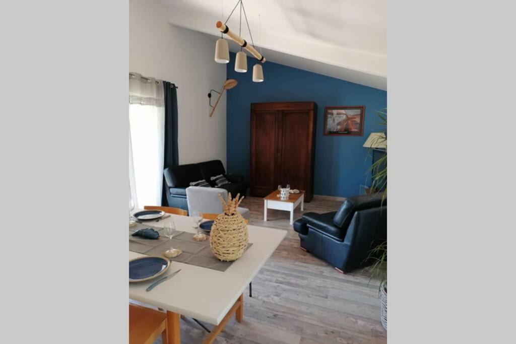 MAISON 5 Personnes EN GARRIGUE - PISCINE-SPA PRIVÉ Langlade Extérieur photo
