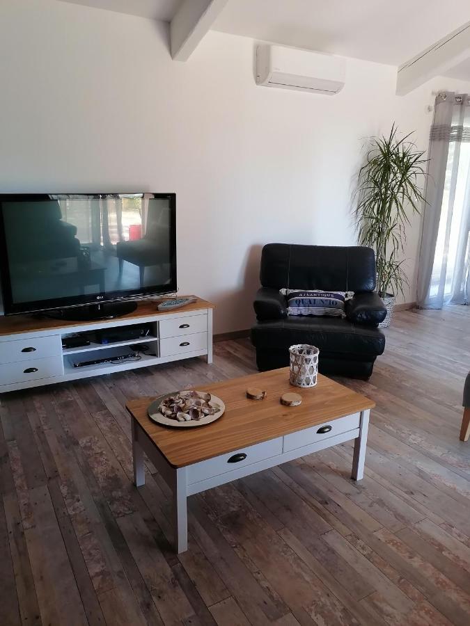 MAISON 5 Personnes EN GARRIGUE - PISCINE-SPA PRIVÉ Langlade Extérieur photo