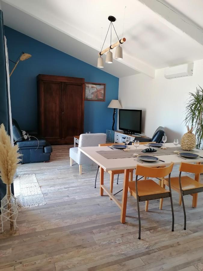 MAISON 5 Personnes EN GARRIGUE - PISCINE-SPA PRIVÉ Langlade Extérieur photo
